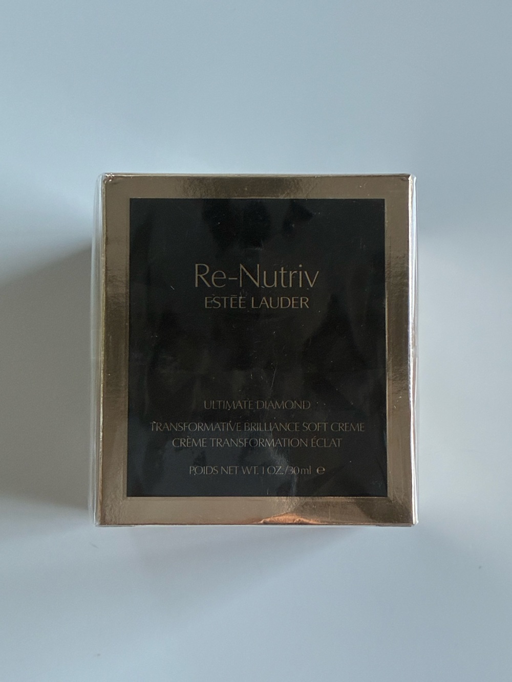 Estee Lauder Re-Nutriv Ultimate Diamond Transformative Brilliance Soft Creme 1oz